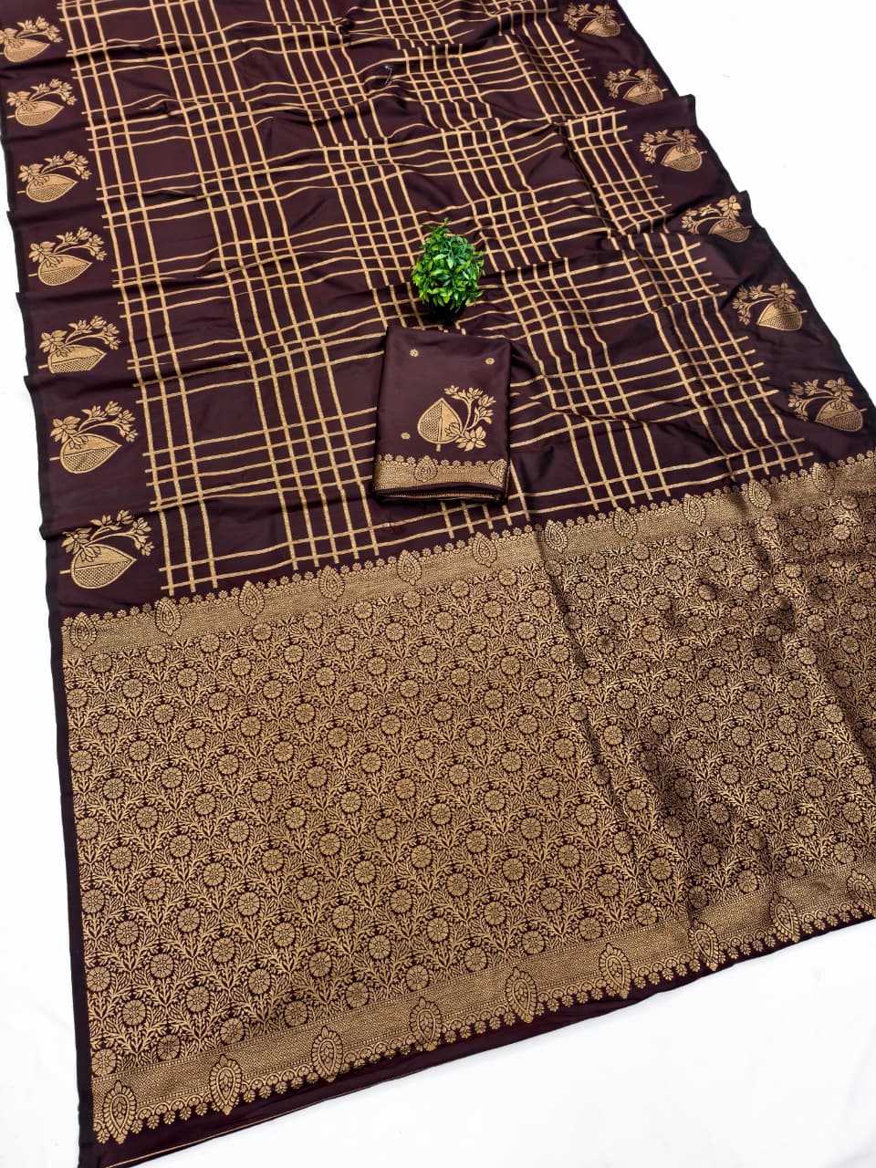 Banarasi Soft Silk Designer Saree