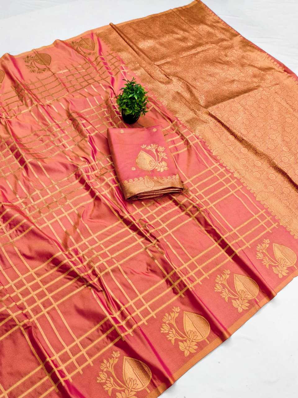 Banarasi Soft Silk Designer Saree