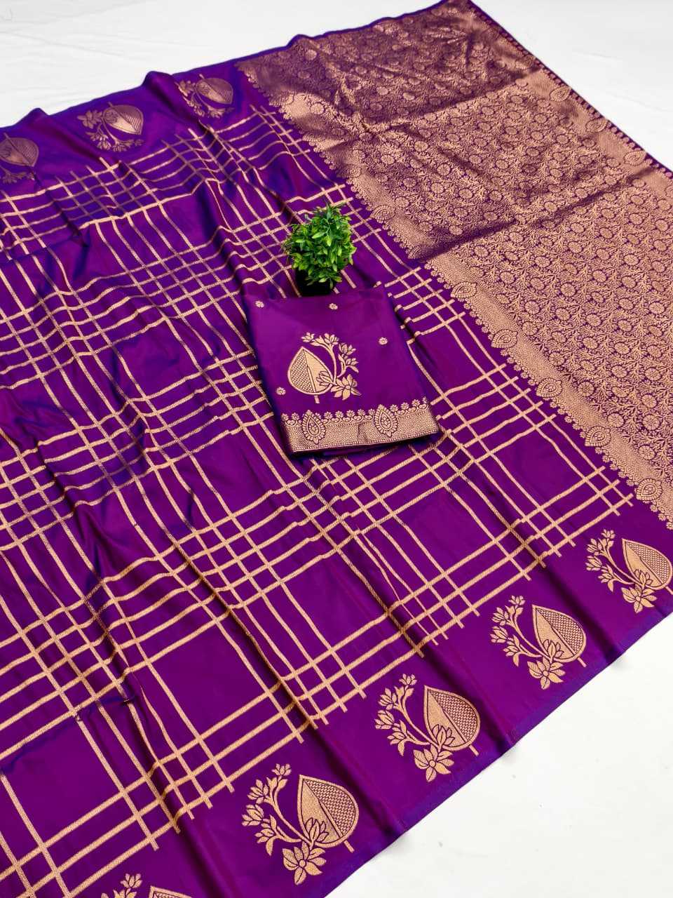 Banarasi Soft Silk Designer Saree