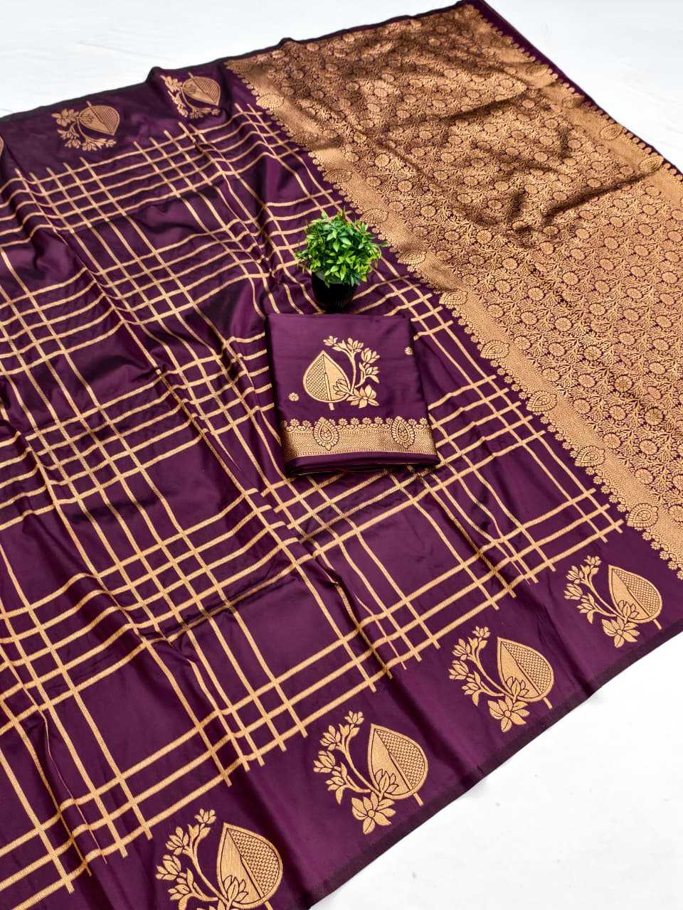 Banarasi Soft Silk Designer Saree