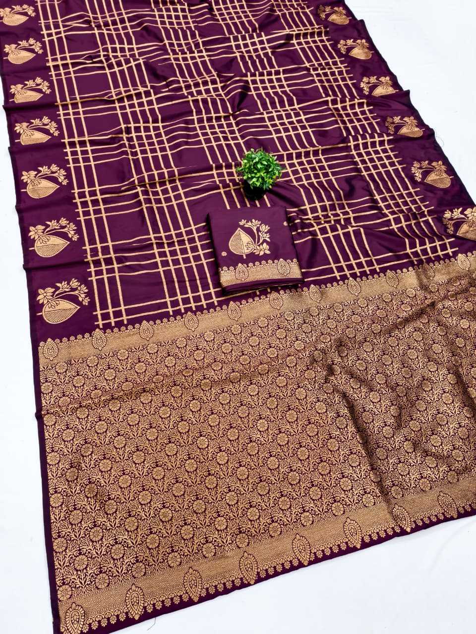 Banarasi Soft Silk Designer Saree
