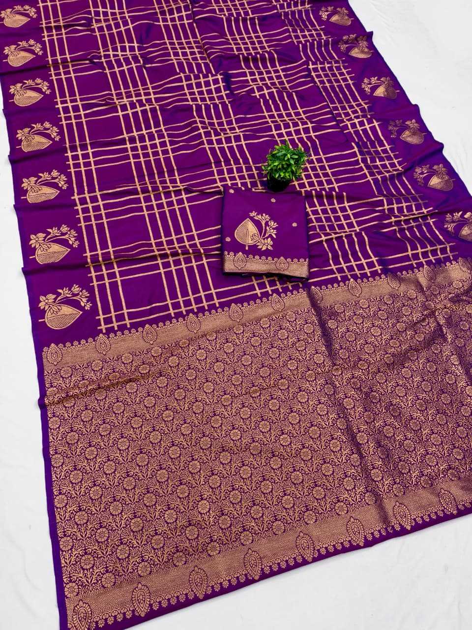 Banarasi Soft Silk Designer Saree