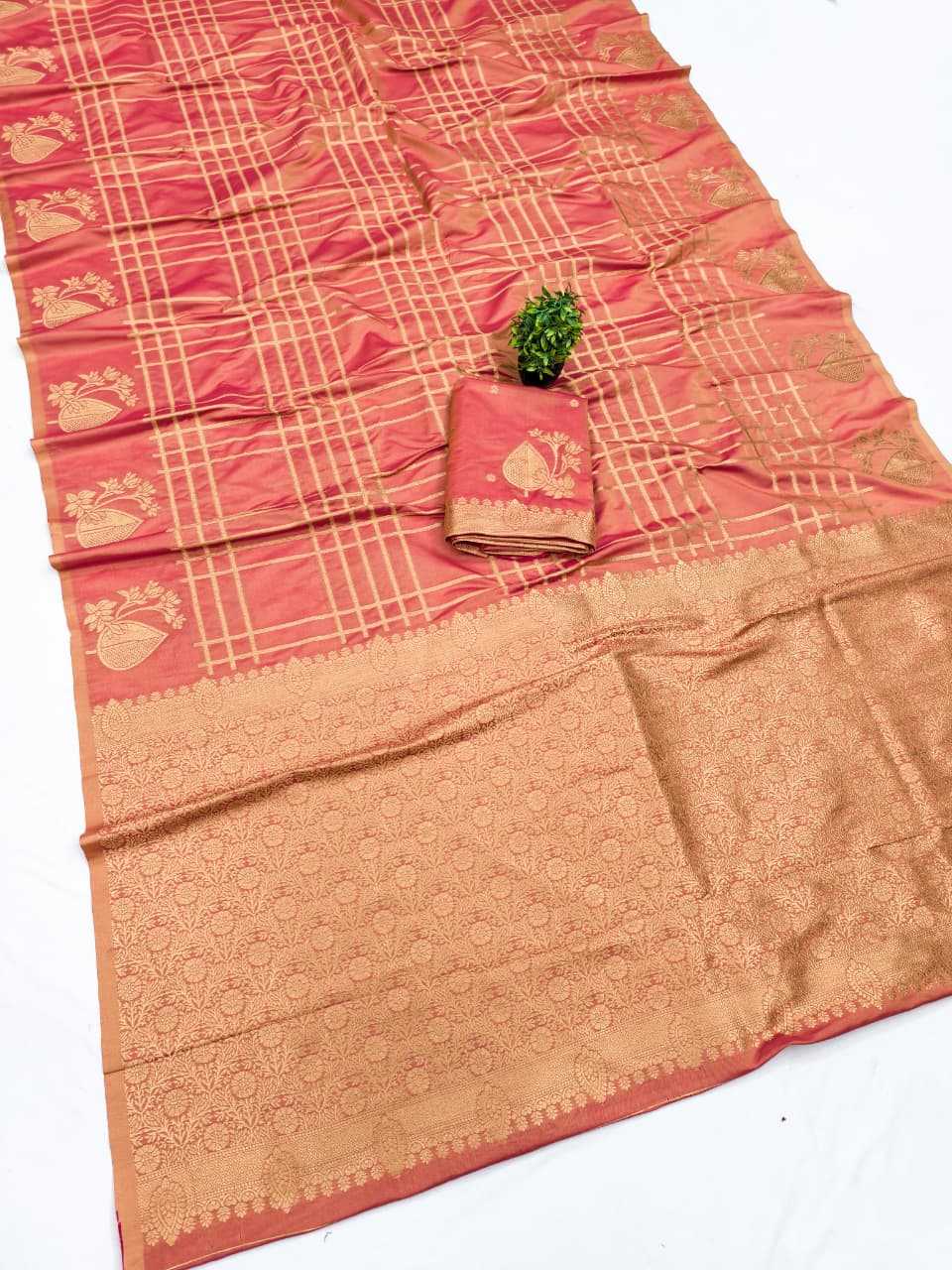 Banarasi Soft Silk Designer Saree