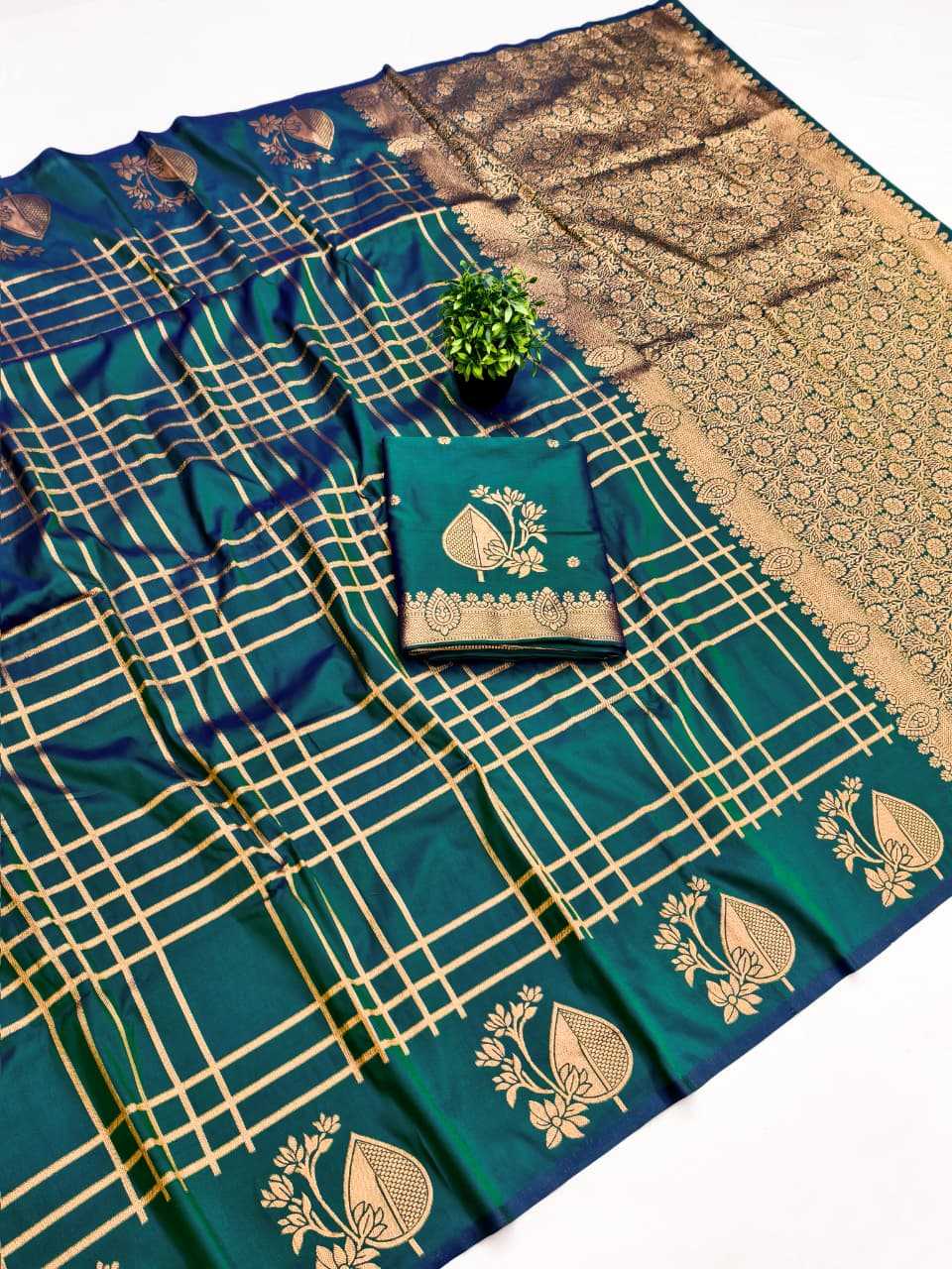 Banarasi Soft Silk Designer Saree