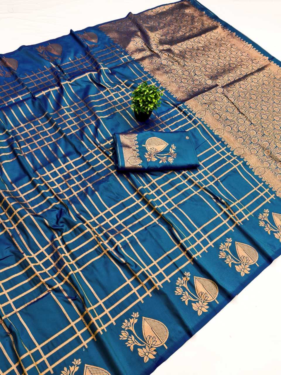 Banarasi Soft Silk Designer Saree