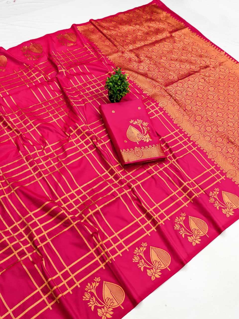 Banarasi Soft Silk Designer Saree