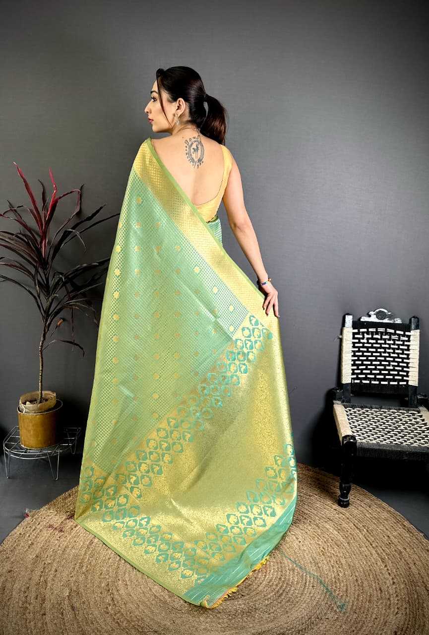 Ioniq Banarasi Soft Silk Saree