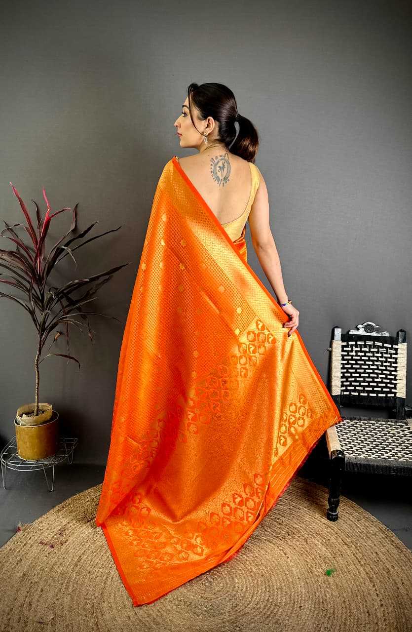 Ioniq Banarasi Soft Silk Saree