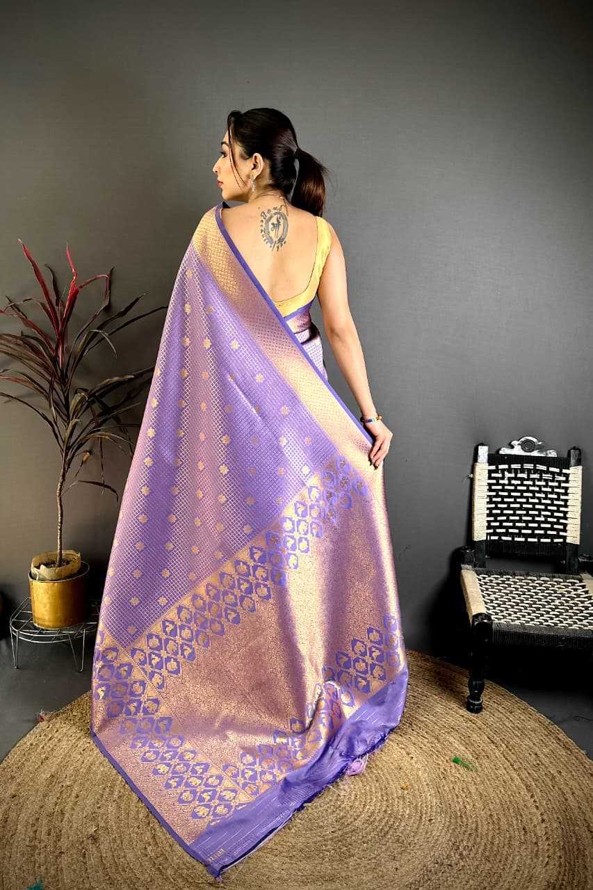 Ioniq Banarasi Soft Silk Saree