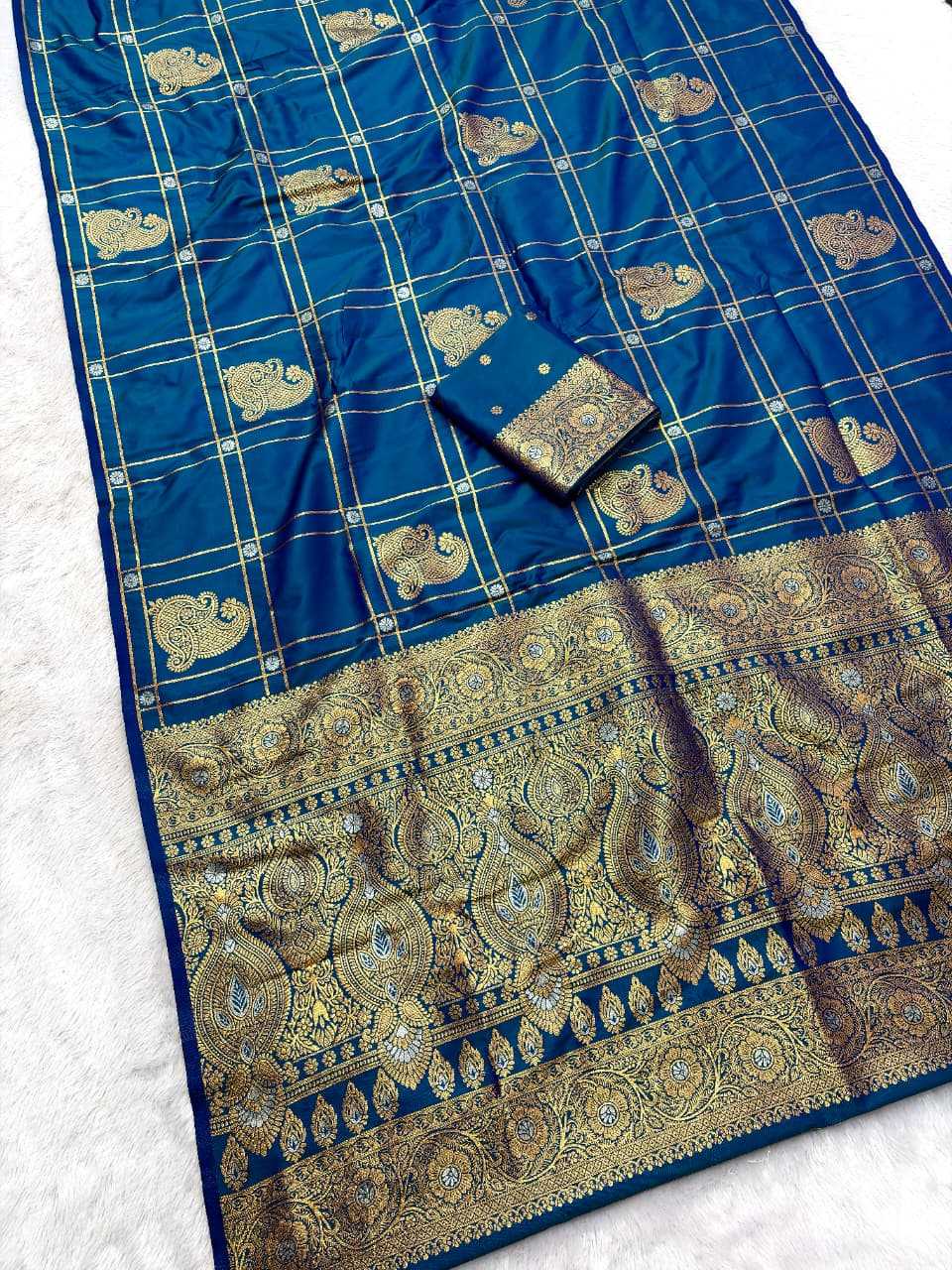 Janhvi Banarasi Soft Silk Saree