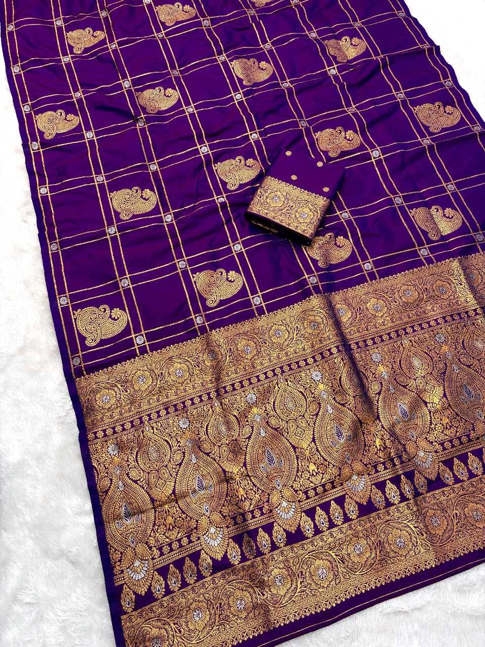 Janhvi Banarasi Soft Silk Saree