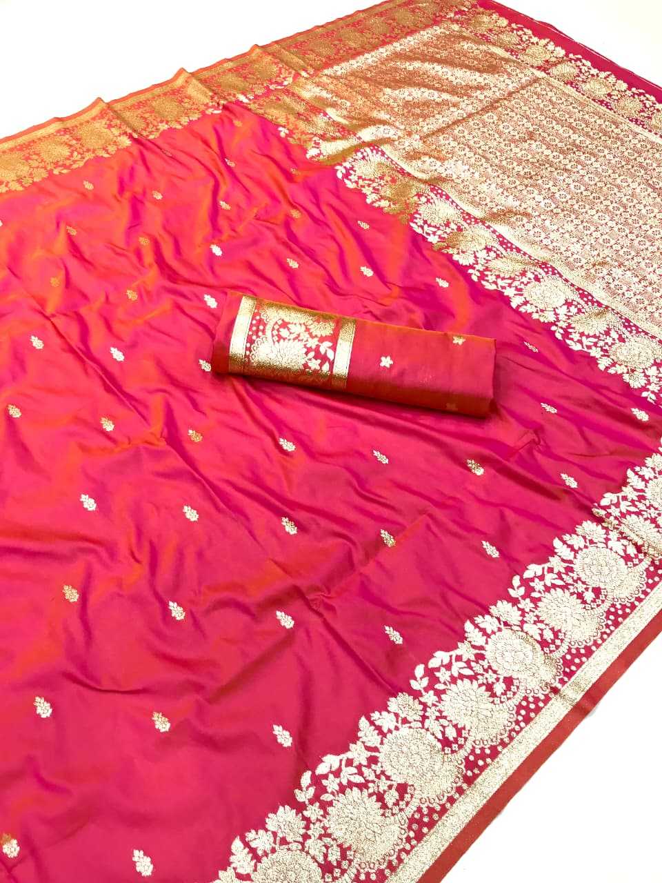 Kaira Banarasi Soft Silk Saree