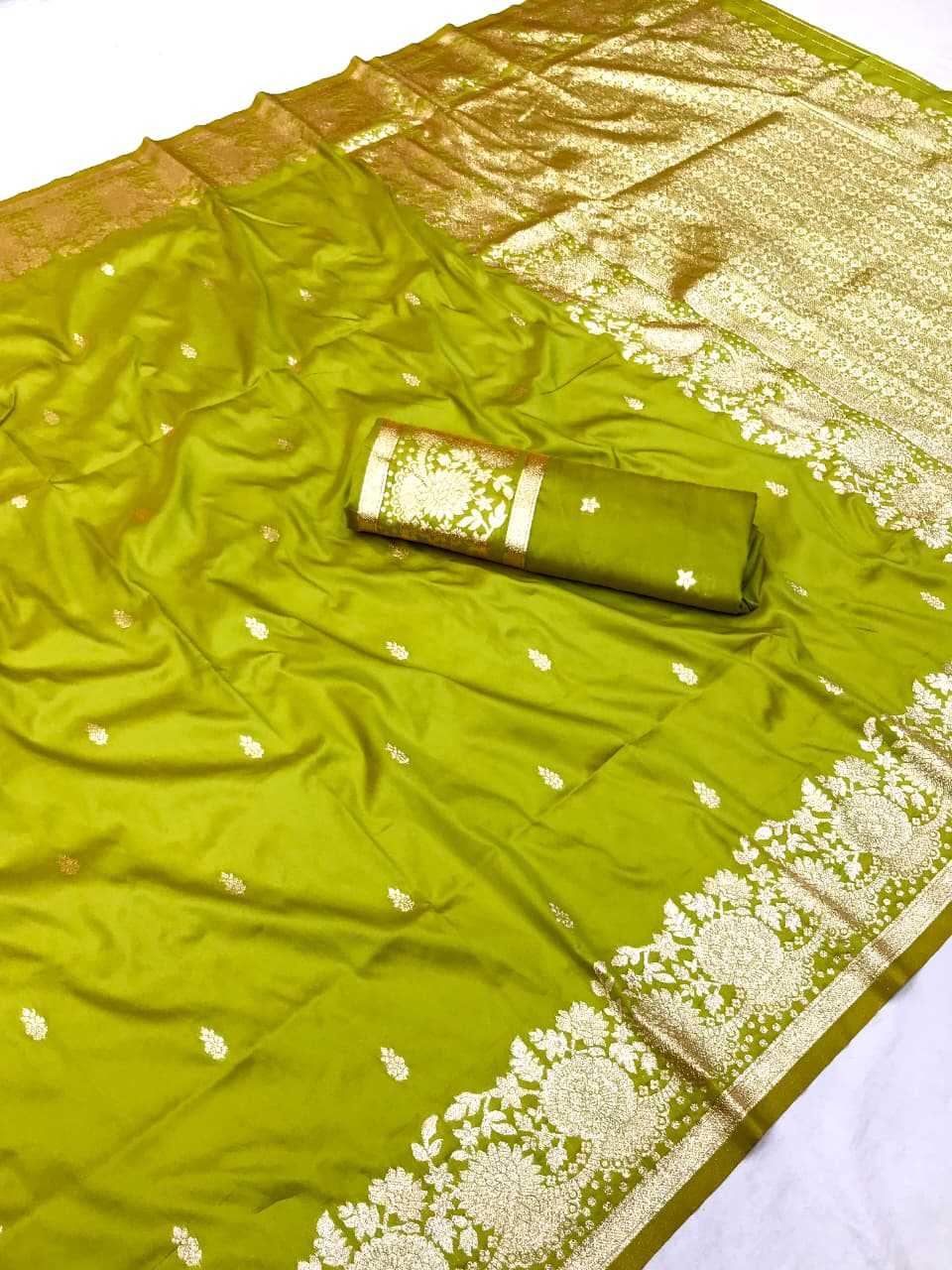 Kaira Banarasi Soft Silk Saree