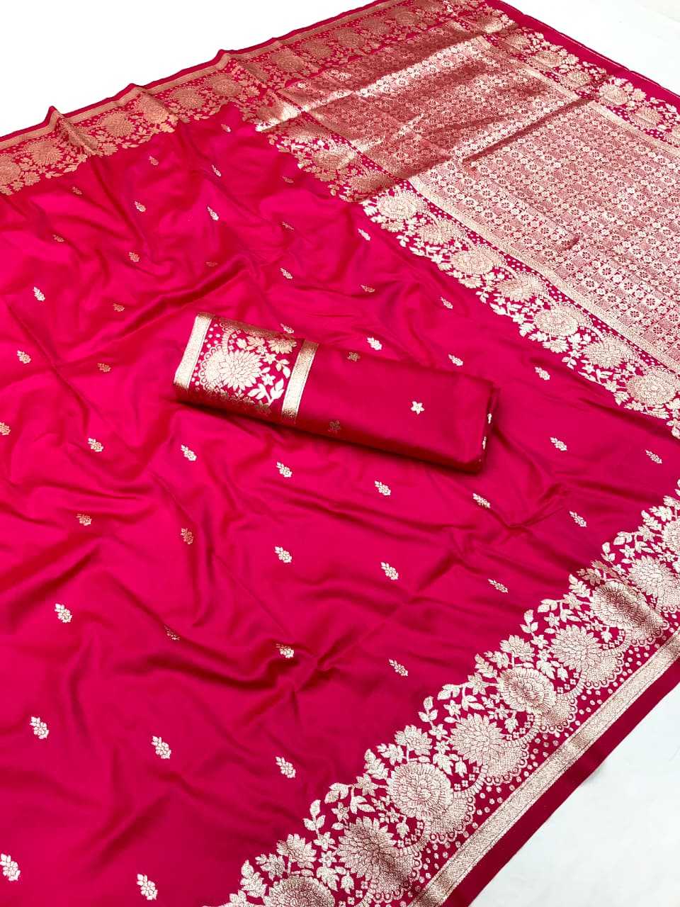 Kaira Banarasi Soft Silk Saree
