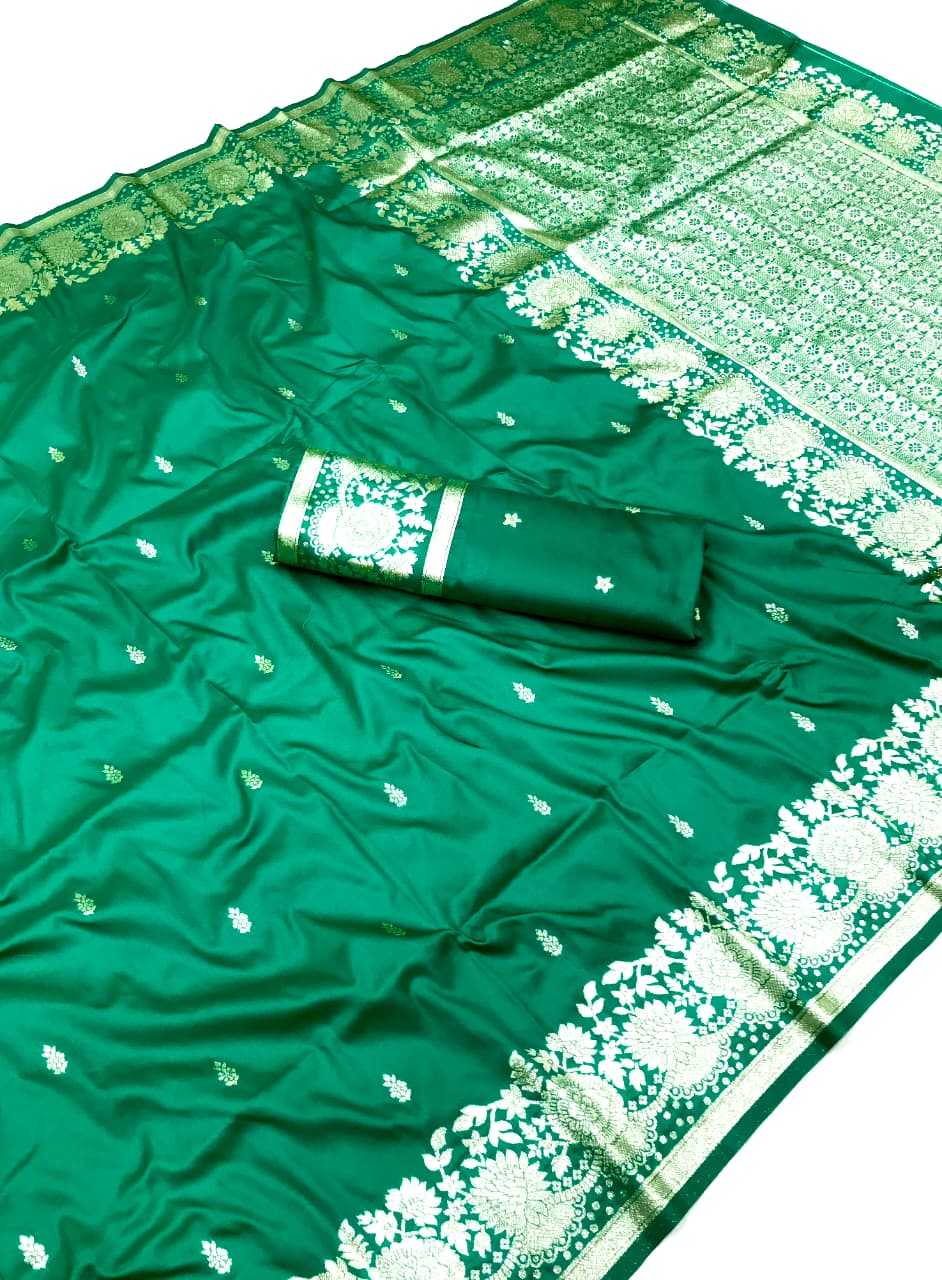 Kaira Banarasi Soft Silk Saree