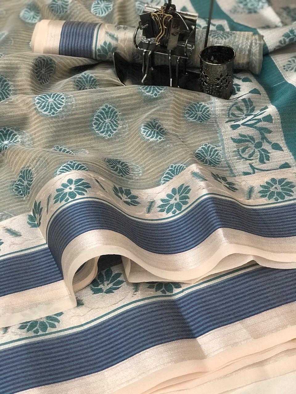 Organza Silk Designer Saree