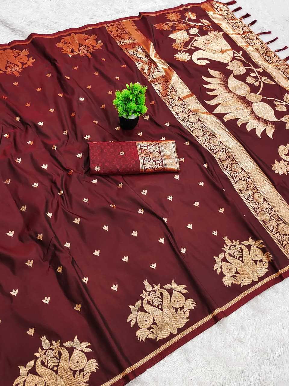 Zari Border Saree
