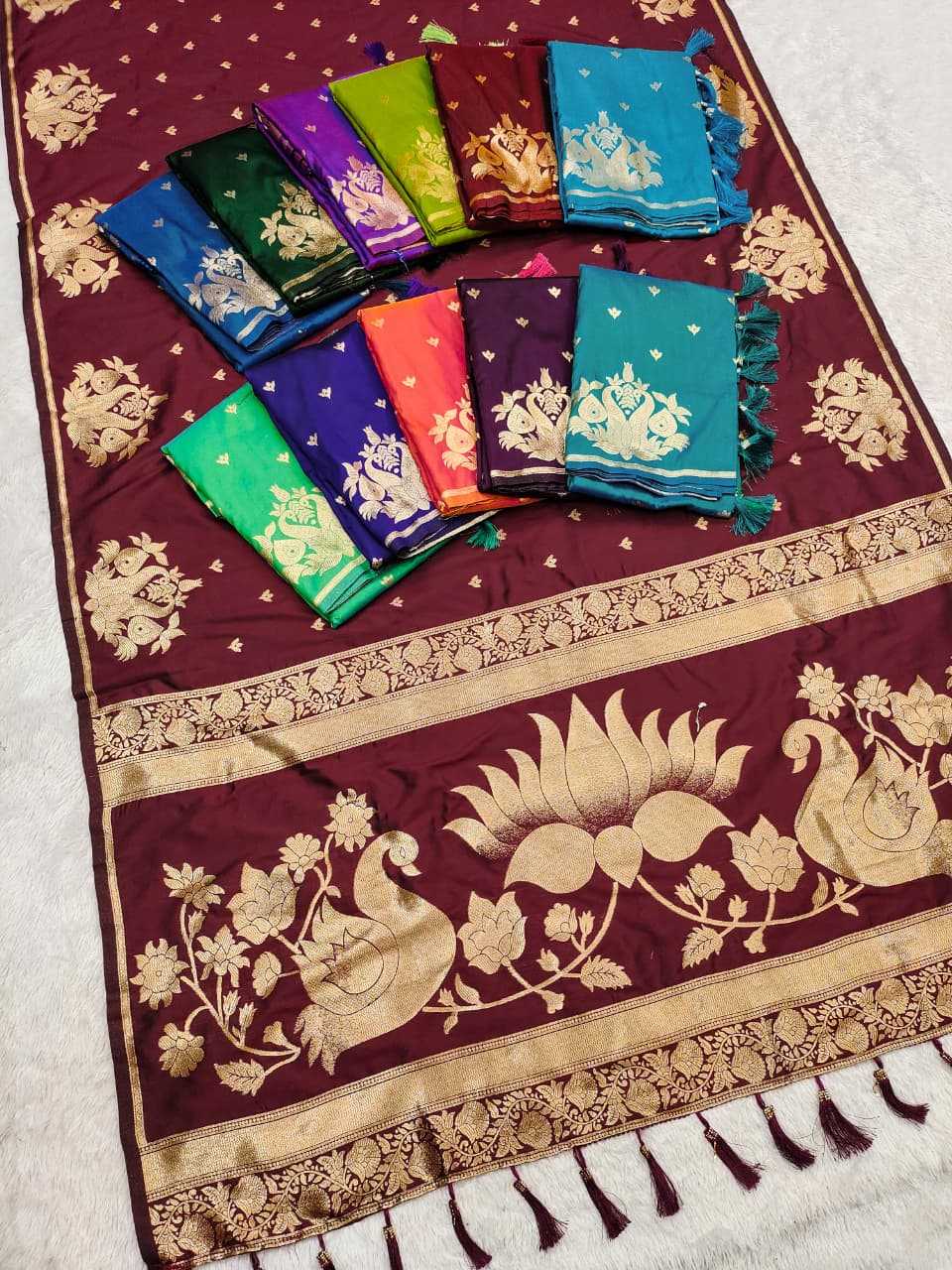 Zari Border Saree