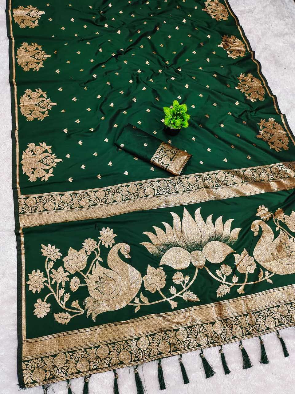 Zari Border Saree