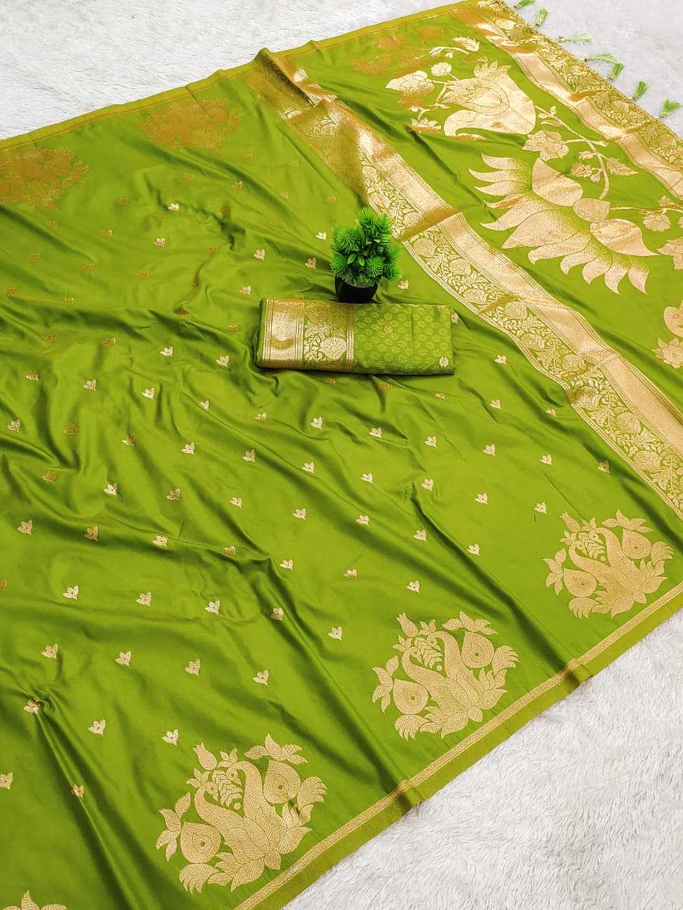 Zari Border Saree