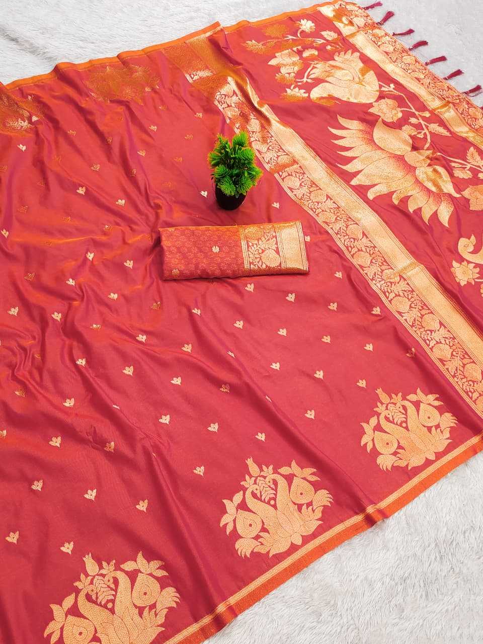 Zari Border Saree