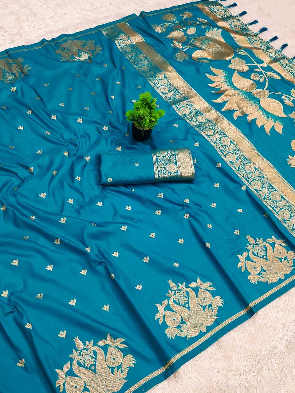 Zari Border Saree