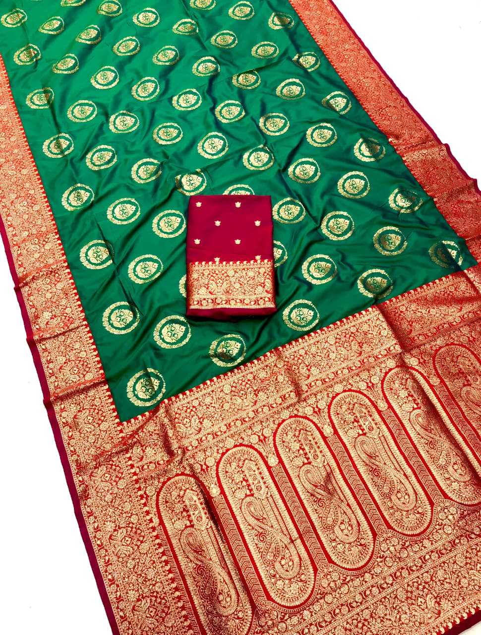 Kylaq Banarasi Soft Silk Saree