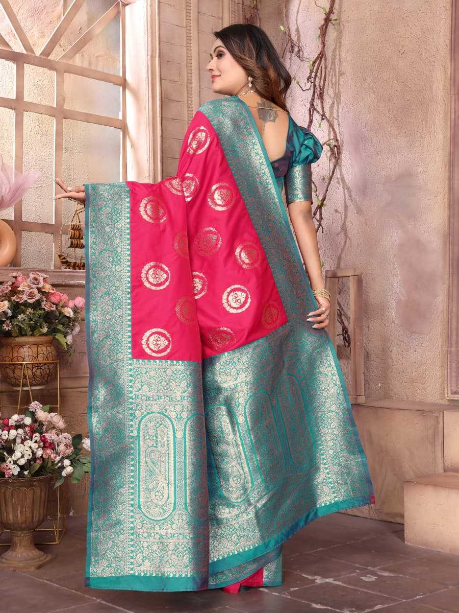 Kylaq Banarasi Soft Silk Saree
