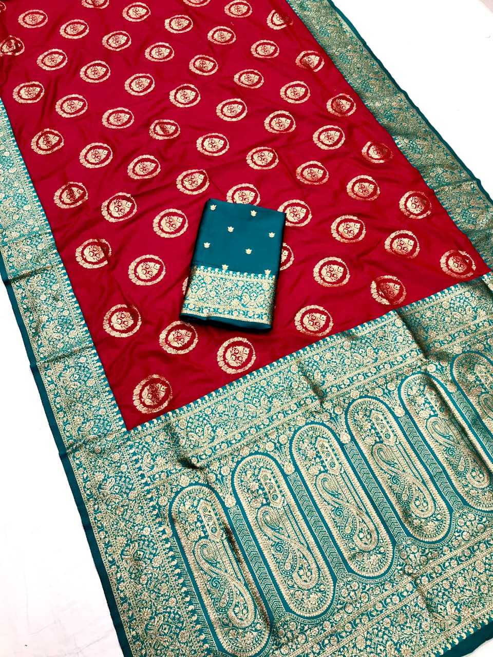 Kylaq Banarasi Soft Silk Saree