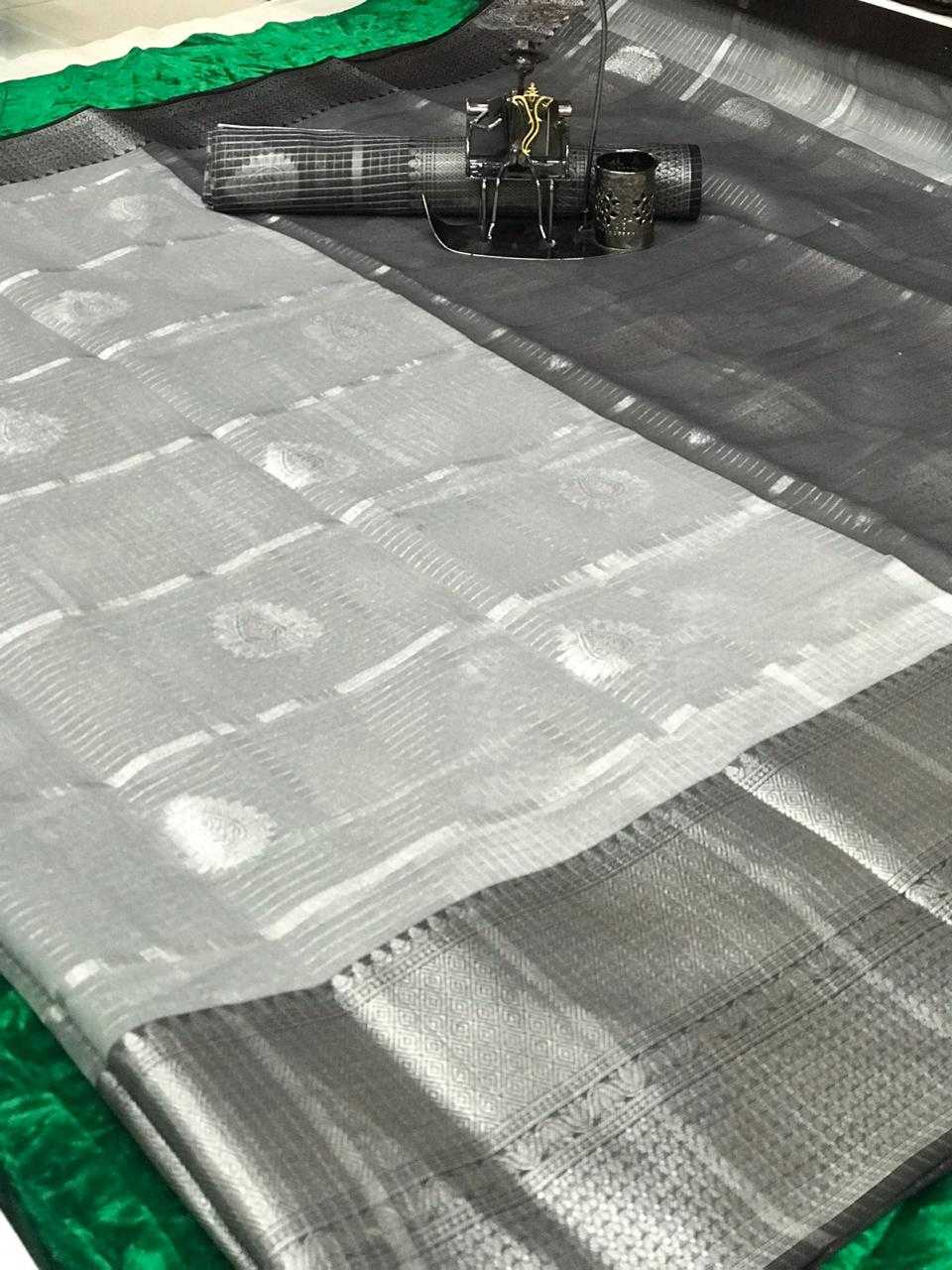 Organza Silk Designer Saree