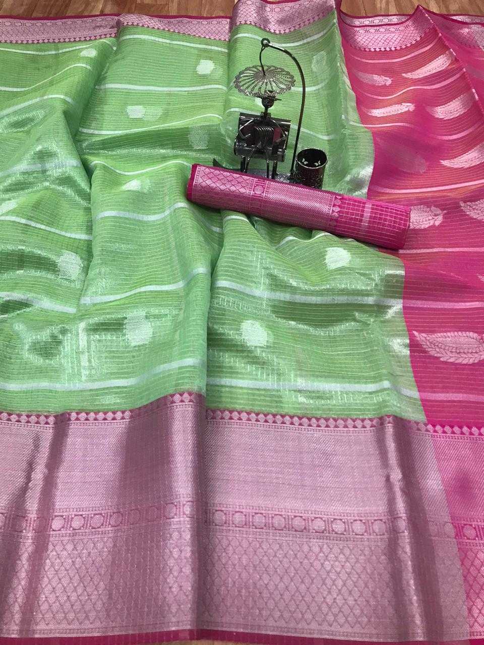Organza Silk Designer Saree
