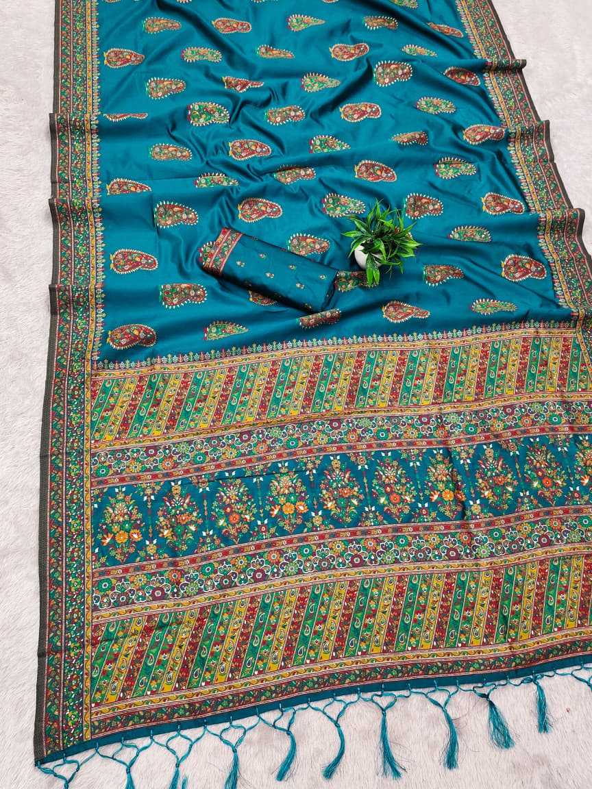 Samaira Soft Kashmiri Silk Saree