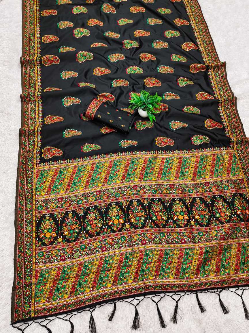 Samaira Soft Kashmiri Silk Saree