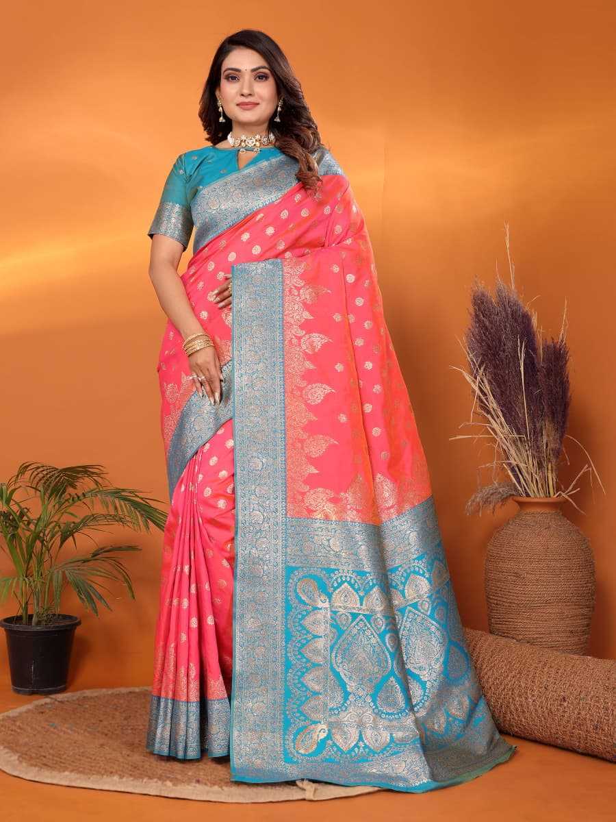 Pure Silk Designer Saree