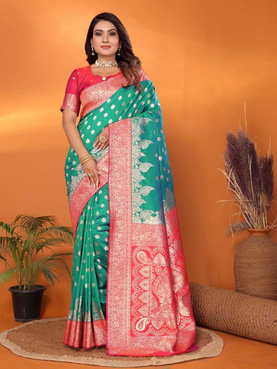Pure Silk Designer Saree
