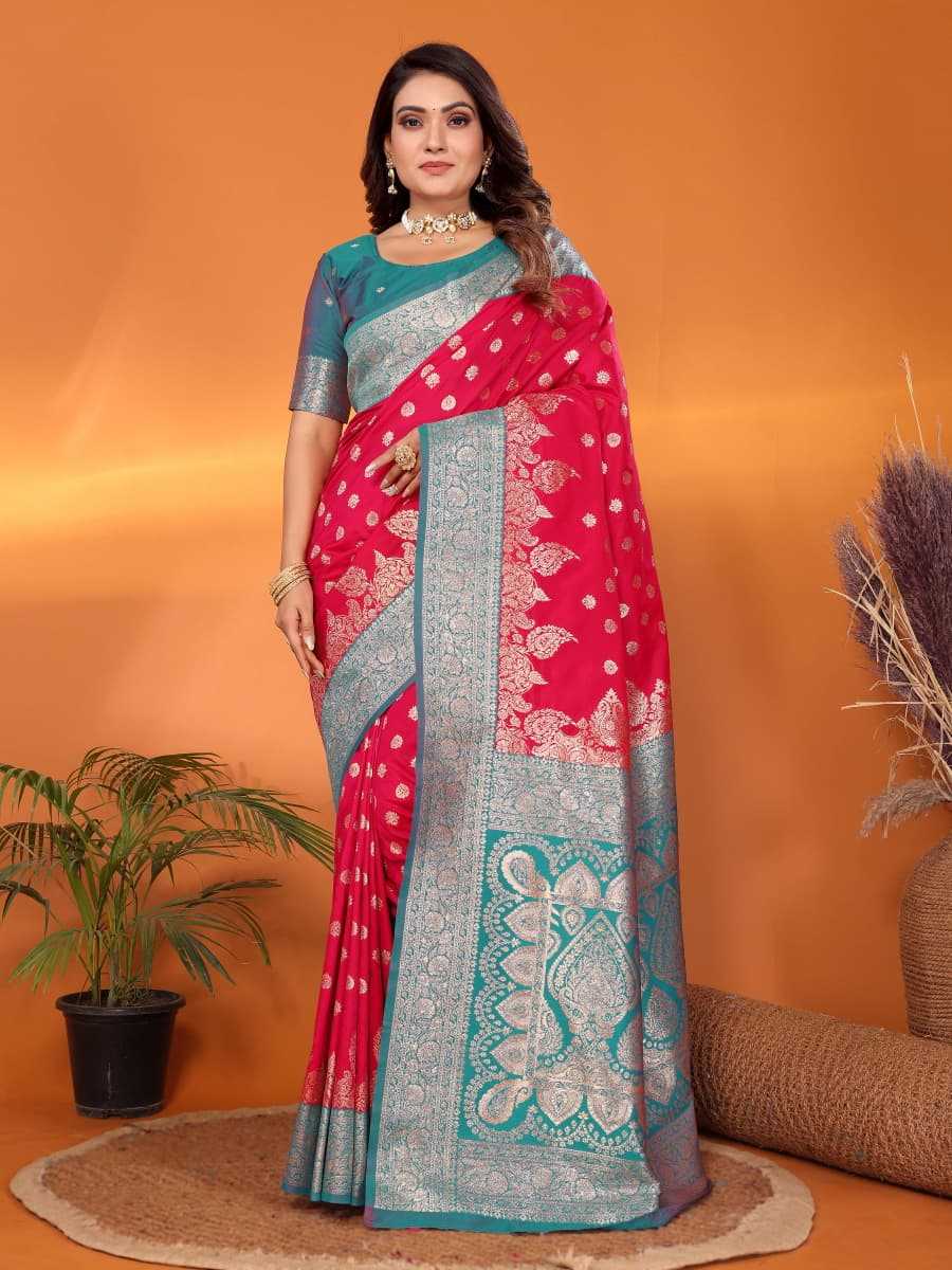 Pure Silk Designer Saree
