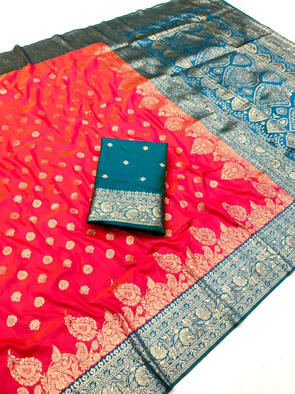 Pure Silk Designer Saree