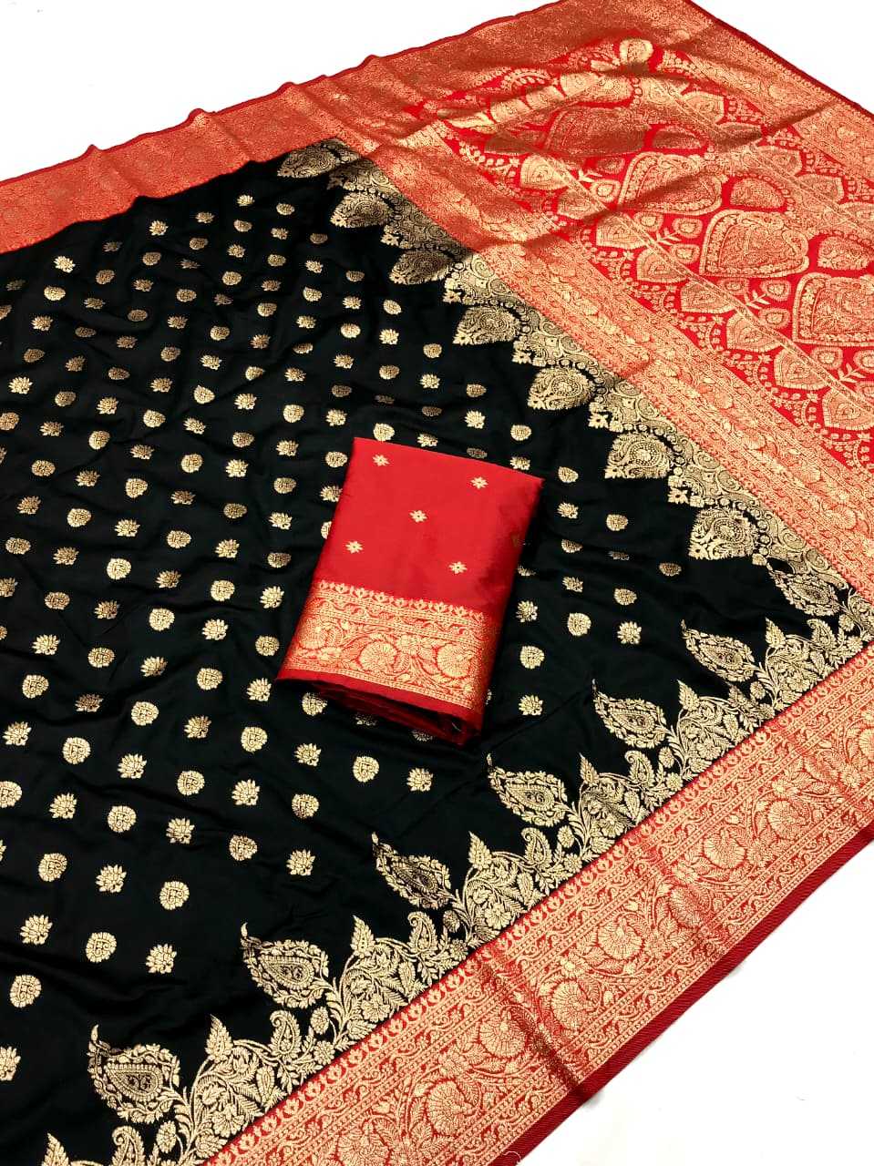 Pure Silk Designer Saree
