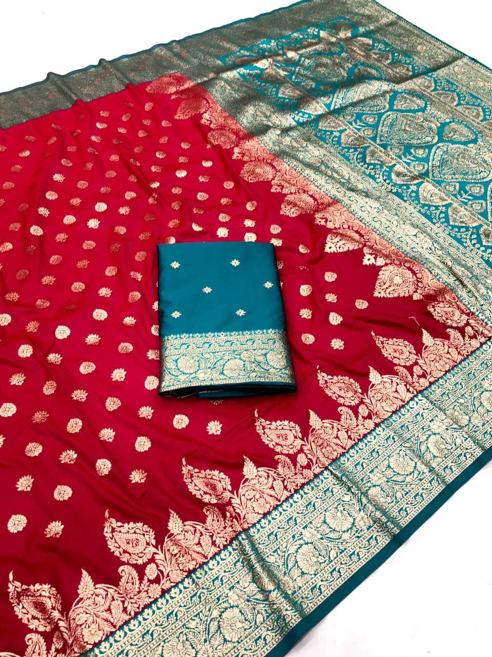 Pure Silk Designer Saree