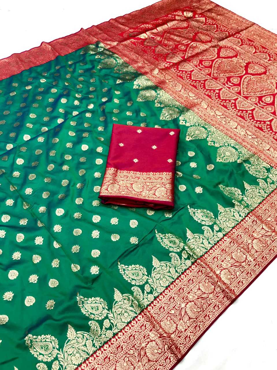 Pure Silk Designer Saree