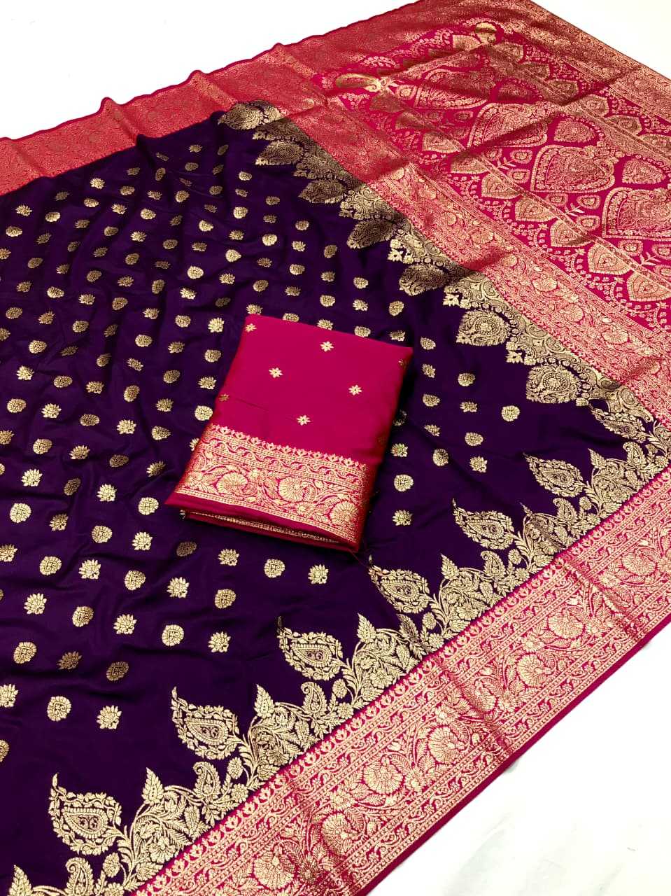 Pure Silk Designer Saree