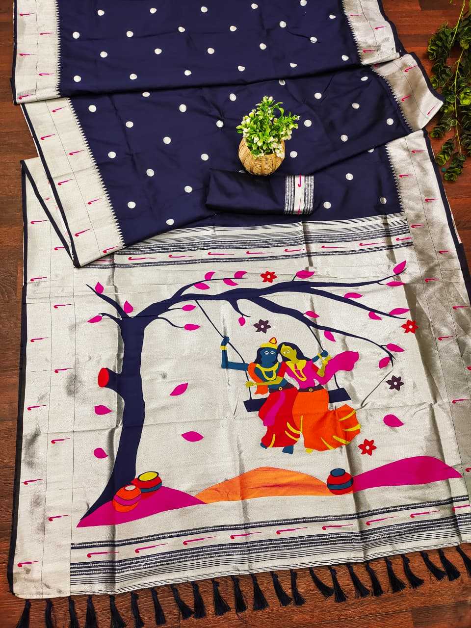 Jacquard Saree
