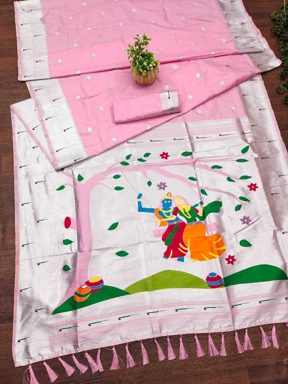 Jacquard Saree