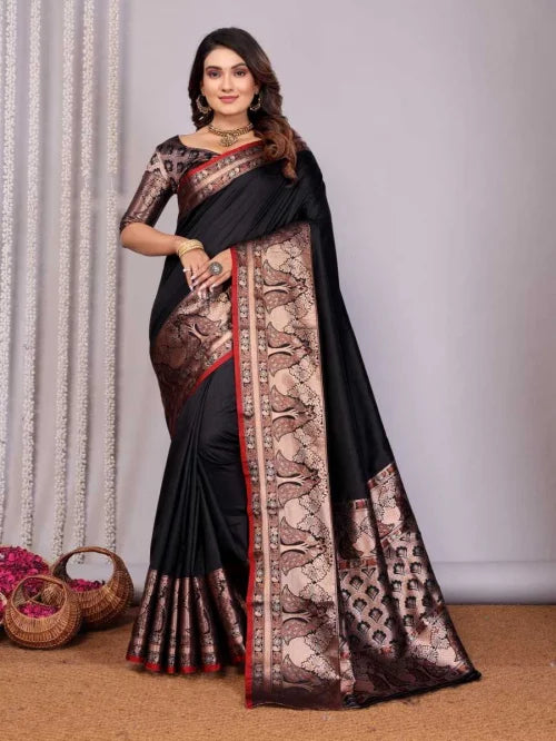 Taisor Soft Silk Saree