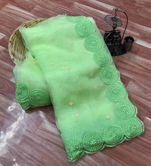 Takila Organza Silk Soft Saree
