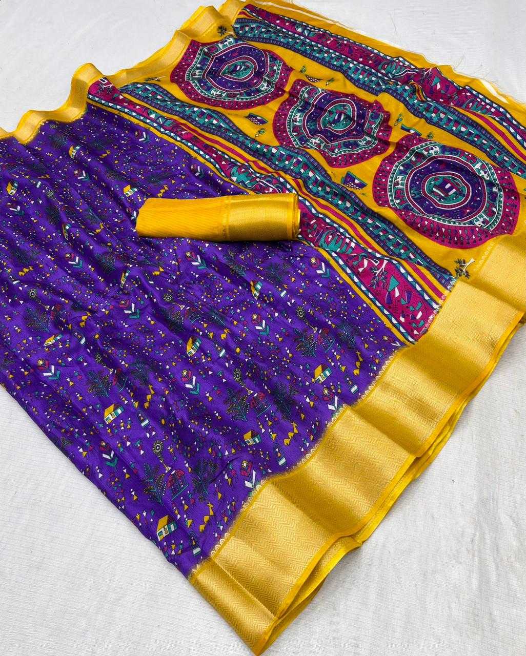 Dola Silk Designer Saree