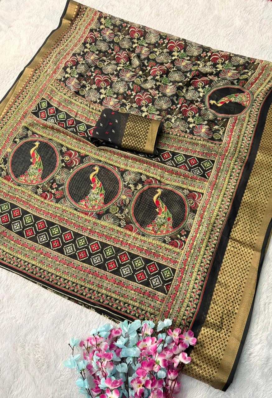 Pure Silk Designer Saree