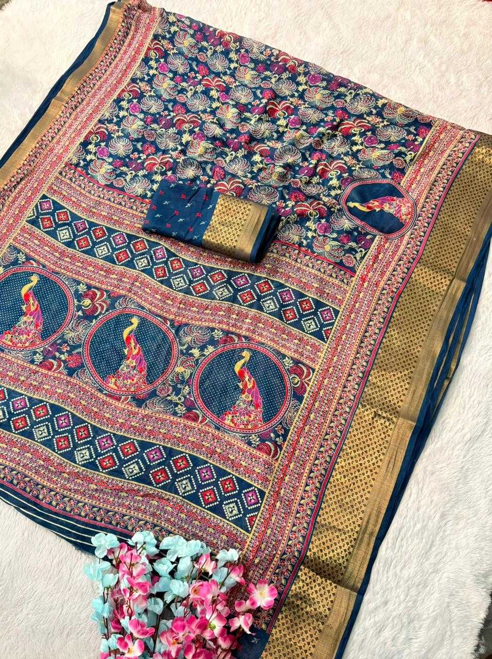 Pure Silk Designer Saree