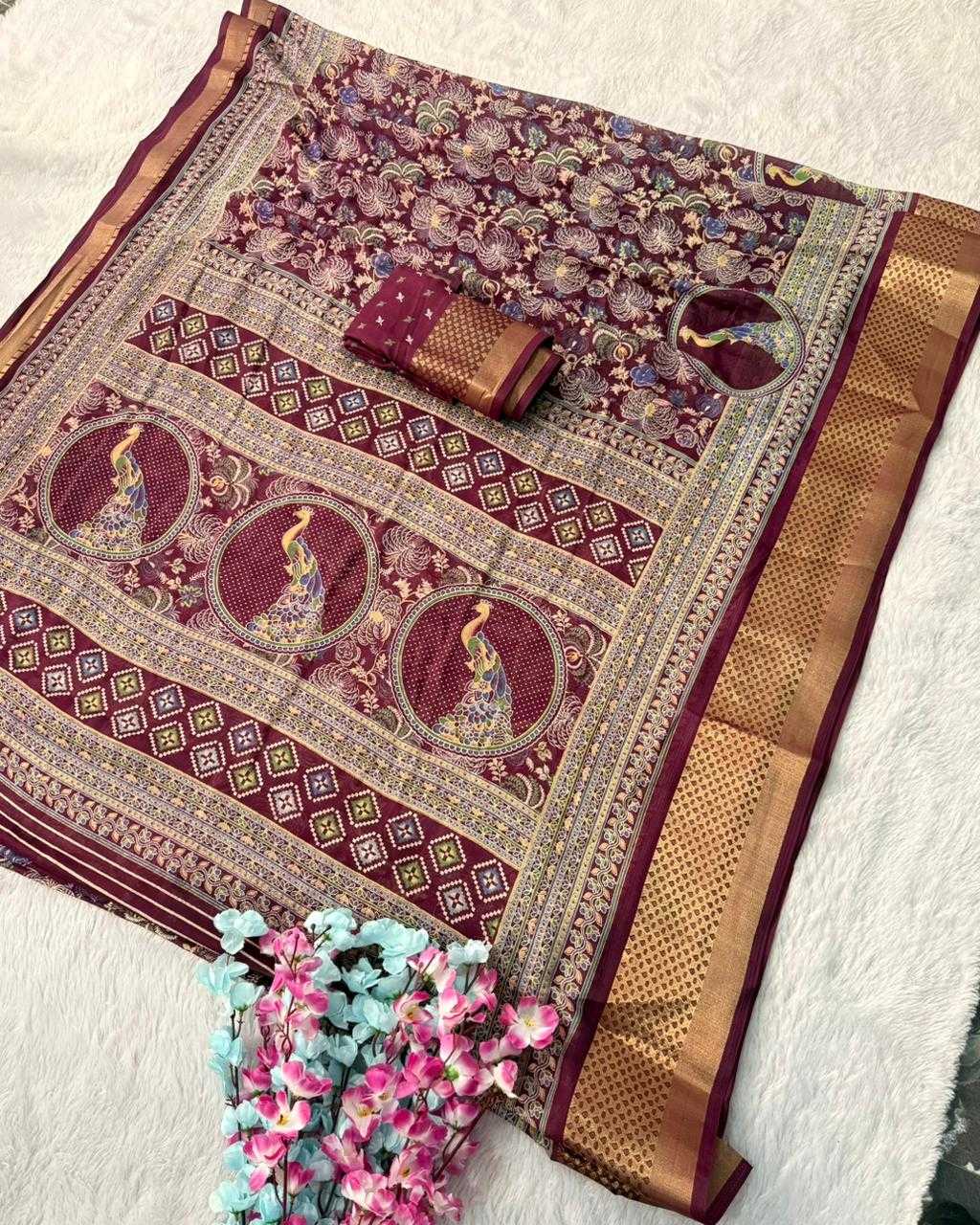 Pure Silk Designer Saree