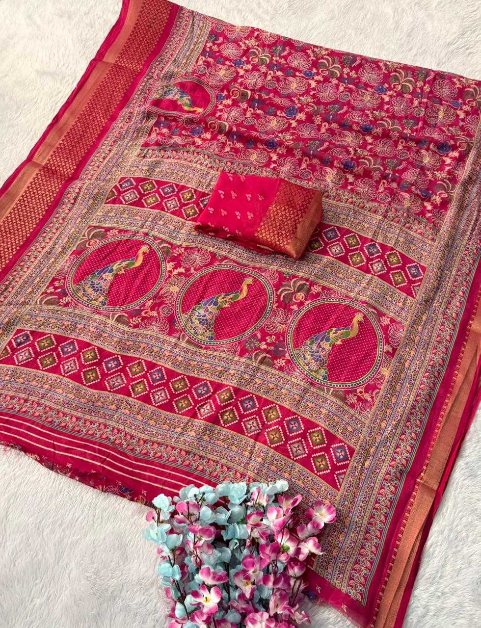 Pure Silk Designer Saree